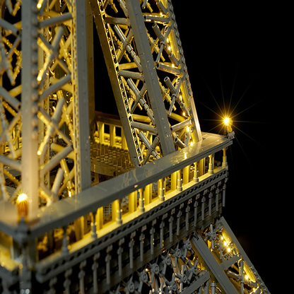 Light Kit For Eiffel Tower 10307