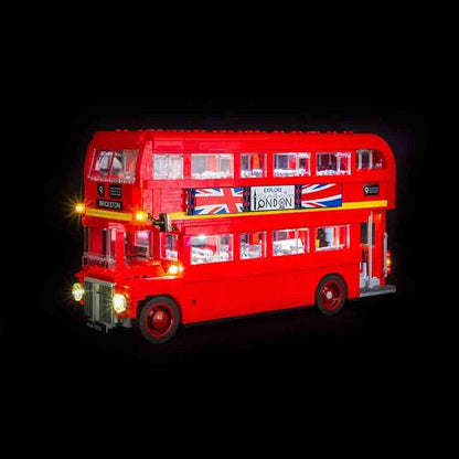 Light Kit For London Bus 10258