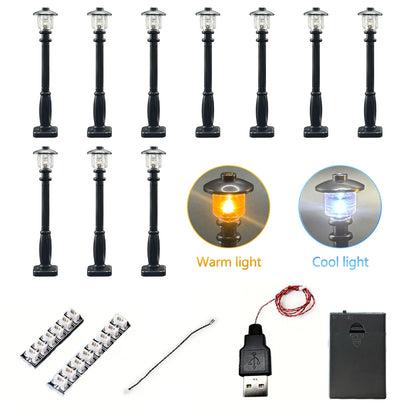 Street Light (Warm White) 30cm