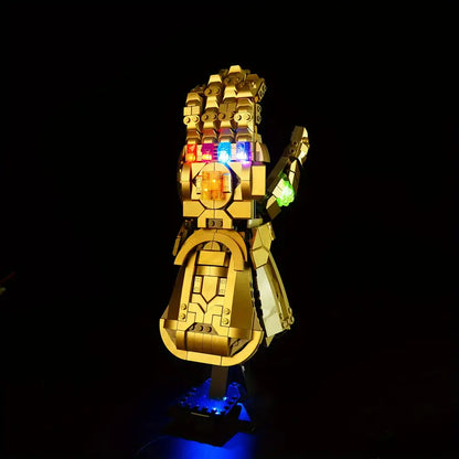 Beleuchtungsset für Infinity Gauntlet 76191 