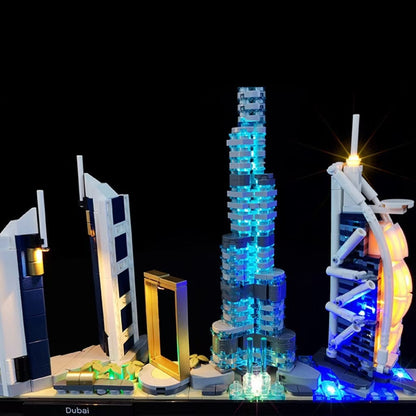 Kit d'éclairage pour Dubaï 21052 