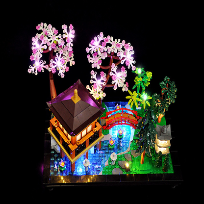 Brixspark Light Kit for Tranquil Garden 10315