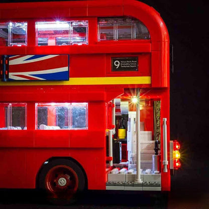 Light Kit For London Bus 10258