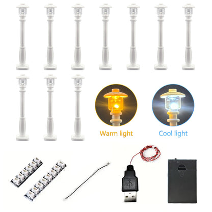 Street Light (Warm White) 30cm