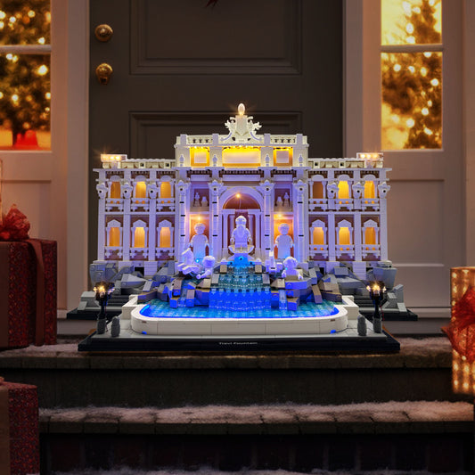 Light Kit For Trevi Fountain -21062