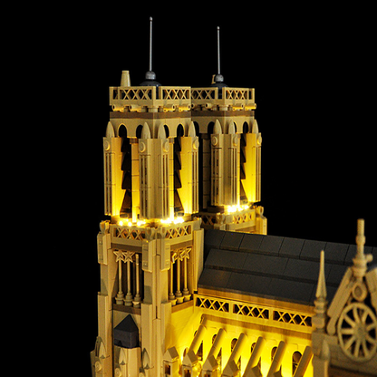 Beleuchtungsset für Notre-Dame de Paris 21061