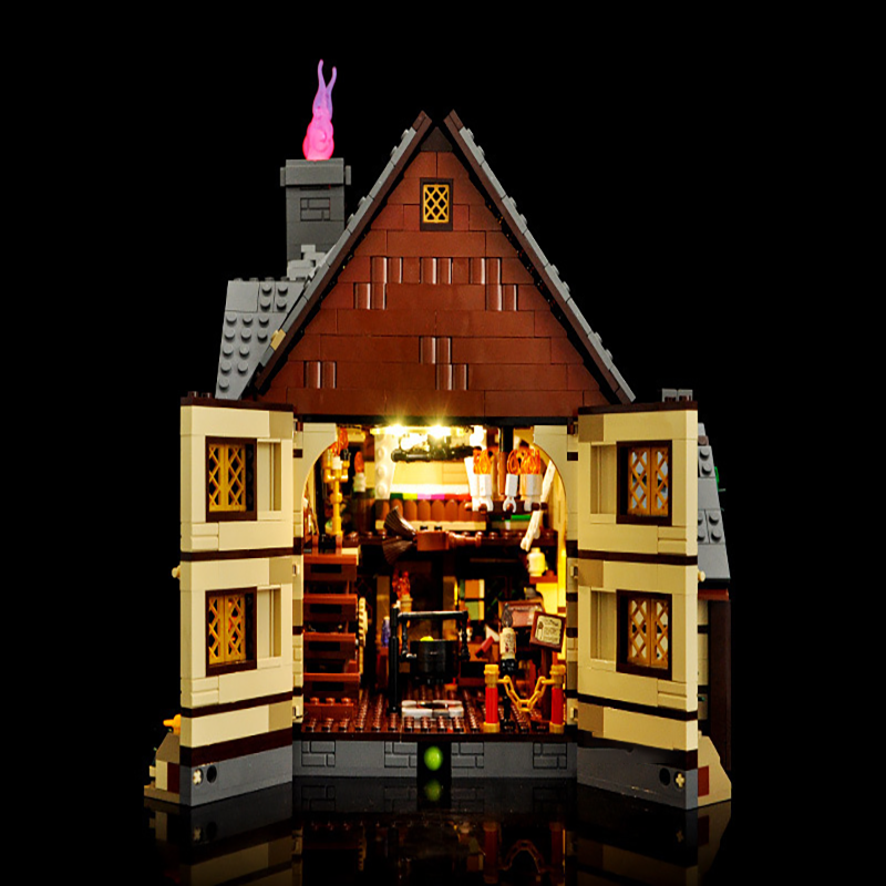 Lichtsets für Disney Hocus Pocus: Das Cottage der Sanderson-Schwestern 21341