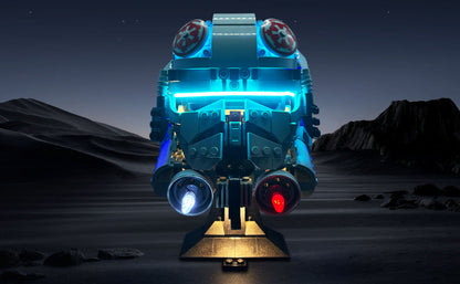 BrixSpark Light Kit for  Star Wars AT-AT Driver™ Helmet 75429