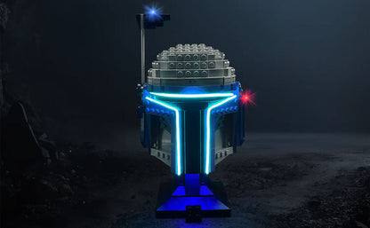Brixspark Light Kit for  Star Wars Jango Fett™ Helmet 75408