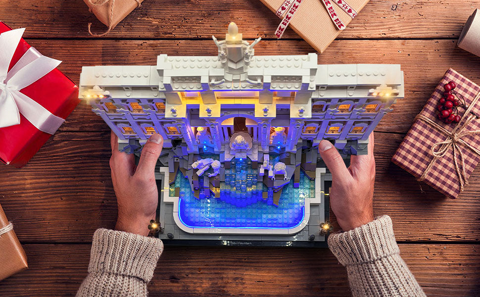 Light Kit For Trevi Fountain -21062