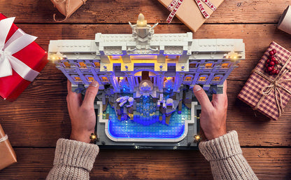Light Kit For Trevi Fountain -21062