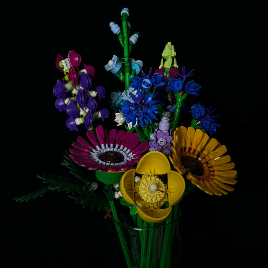 Brixspark light kit for Wildflower Bouquet #10313