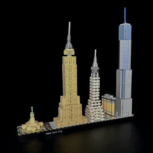 Brixspark Light Kit For New York City #21028