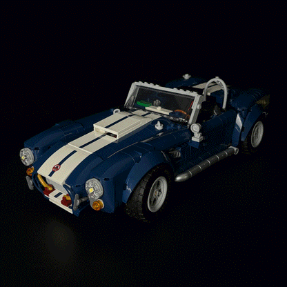 Brixspark Light Kit For Shelby Cobra 427 S/C #10357