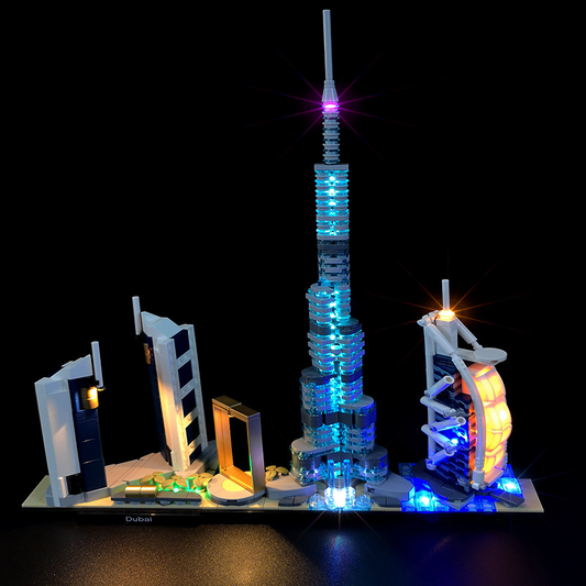 Beleuchtungsset für Dubai 21052 