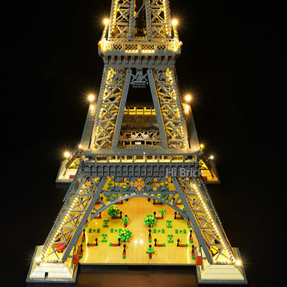 Light Kit For Eiffel Tower 10307