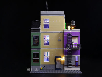 Light Kit For Police Station 10278