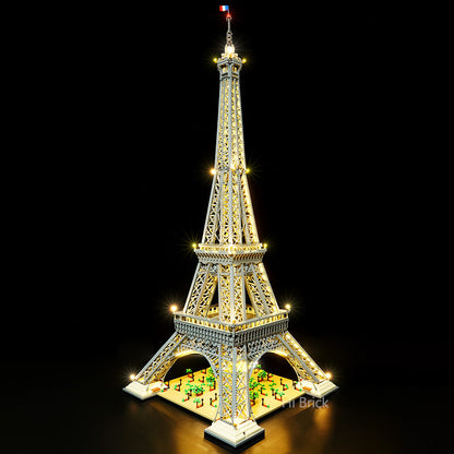Light Kit For Eiffel Tower 10307