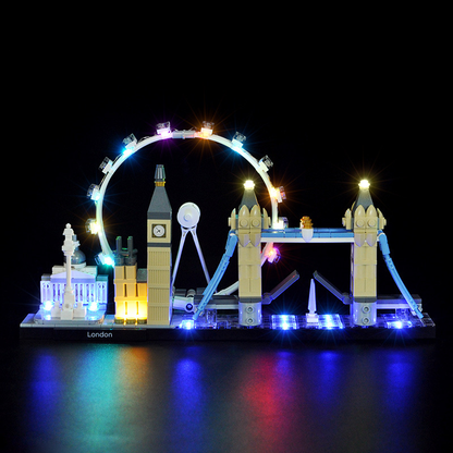 Kit d'éclairage pour la collection London Skyline 21034 