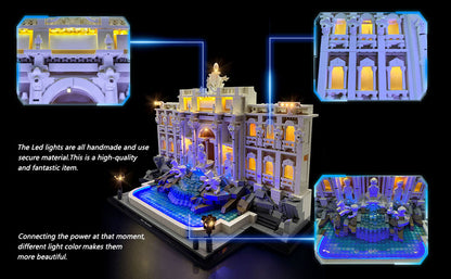 Light Kit For Trevi Fountain -21062