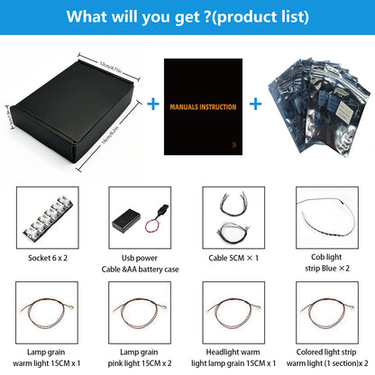 Dot Lights (five Pack) For  Lighting