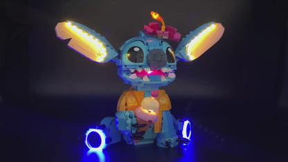 Beleuchtungsset für Stitch 43249